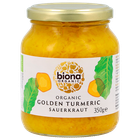 Biona Choucroute 'Dorée' Curcuma et Gingembre - 350g image 1