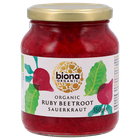 Biona Rode Biet Zuurkool - 350g image 1