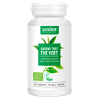 Purasana thé vert BIO (120 capsules) image 2