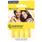 OHROPAX®️ Yellow - 10 oordopjes image 1