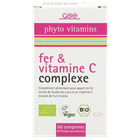 GSE Complexe Fer et Vitamine C - 60 comprimés image 1