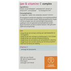 GSE Complexe Fer et Vitamine C - 60 comprimés image 3