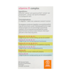 GSE Vitamine B Complex (60 tabletten) image 3