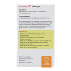 GSE Vitamine D3 Compact (60 comprimés) image 3
