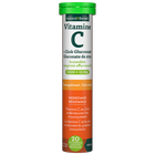 Holland & Barrett Vitamine C + Zink Gluconaat 1000 + 15 mg Sinaasappelsmaak - 20 Bruistabletten image 1