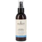 Sukin Natural Deodorant Fresh Cotton - 125ml image 1