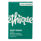 Ethique Deep Green Face Cleanser Solid Bar – 100g image 1