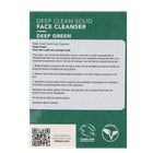 Ethique Deep Green Face Cleanser Solid Bar – 100g image 4
