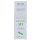 Vegan Toys Vibrator Komkommer - 2 x 2.6 x 11.5 cm image 3