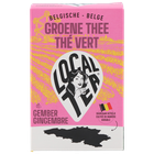 LocalTea Groene Thee Gember (10 piramidezakjes) image 1