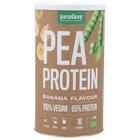 Purasana Vegan Pea Protein Banaan - 400g image 1