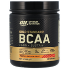 Optimum Nutrition Gold Standard BCAA Peach & Passion Fruit - 266g image 1