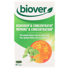 Biover Geheugen & Concentratie - 45 capsules image 1