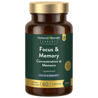 Holland & Barrett Expert Focus & Memory¹  Liposomaal - 60 capsules image 2
