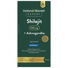 Holland & Barrett Expert Shilajit + Ashwagandha 500mg Liposomaal - 60 capsules image 1