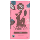 Balance Dark Pure Chocoladereep - 100 g image 1