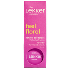 The Lekker Company Deodorant 'Feel Floral' Lavendel - 30g image 1