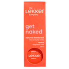 The Lekker Company Déodorant 'Get Naked' sans Parfum - 30g image 1