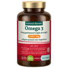 Holland & Barrett Omega 3 1360mg - 60 softgels image 1