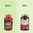 Holland & Barrett Oméga 3/6/9 - 60 softgels image 4