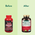 Holland & Barrett Omega 3/6/9 - 120 softgels image 4