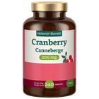 Holland & Barrett Canneberge 200mg - 240 capsules image 1