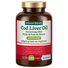Holland & Barrett Cod Liver Oil (Levertraan) 1000mg - 120 softgels image 1