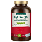 Holland & Barrett Huile de Foie de Morue 1000mg - 240 softgels image 1
