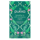 Pukka Breathe In with Eucalyptus - 20 theezakjes image 1