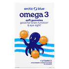 Arctic Blue Oméga 3 + Vitamine D pour Enfants – 30 gummies image 1