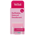 Wild Déodorant Coco & Vanille + Étui Rose - 1x kit de base image 1