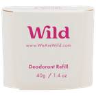 Wild Deodorant Coconut & Vanilla Navulling - 40g image 3