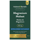 Holland & Barrett Expert Magnesium Malaat 150mg - 90 tabletten image 1