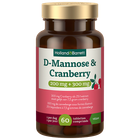 Holland & Barrett D-Mannose & Cranberry 200mg + 300mg - 60 tabletten image 1