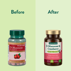 Holland & Barrett D-Mannose & Cranberry 200mg + 300mg - 60 tabletten image 4