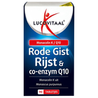 Lucovitaal Levure de Riz Rouge et Coenzyme Q10 - 90 comprimés image 1