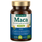 Holland & Barrett Maca 300mg - 60 capsules image 1