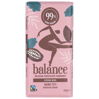 Balance Chocolat Noir 72% Cacao Nibs - 100g image 1