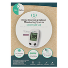 Go-Keto Kickstart Kit Compteur de Glycémie et Cétonémie - incl. 10 bandes cétoniques image 1