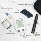 Go-Keto Kickstart Kit Compteur de Glycémie et Cétonémie - incl. 10 bandes cétoniques image 4