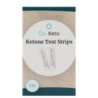 Go-Keto Ketone Test Strips – 25 stuks image 1