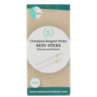 Go-Keto Urinesticks Glucose & Ketose – 100 stuks image 1