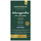 Holland & Barrett Expert Ashwagandha 10% withanolides 500mg Liposomaal - 60 capsules image 1
