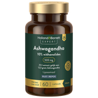 Holland & Barrett Expert Ashwagandha 10% withanolides 500mg Liposomaal - 60 capsules image 2