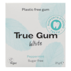 True Gum White Peppermint Kauwgom - 21g image 1