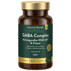 Holland & Barrett Expert GABA Complex + Ashwagandha & Folaat – 60 capsules image 3