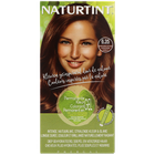 Naturtint Permanente Haarverf 6.35 Intens Kaneel Kastanje - 170ml image 1