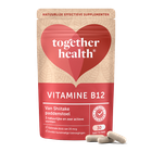 Together Health Vitamine B12 van Shiitake Paddenstoel - 30 capsules image 1