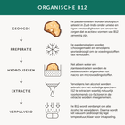 Together Health Vitamine B12 van Shiitake Paddenstoel - 30 capsules image 3