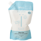 Naïf Baby & Kids Gel Nettoyant Refill - 500ml image 1